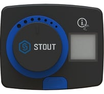 Сервопривод STOUT с LED дисплеем, с датчиком для фиксированной регулировки температуры SVM-1025-230017 PEE9H4I21AJVAM