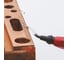 Лезвие для фаскоснимателя d.3,2мм MС-15 HSS Multi-Cutting 10шт. cp gratex 22151-10 4