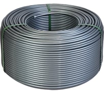 Труба PE-Xa EVOH rokni 20×2.8 бухта 100 метров серая Rok00020