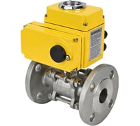 Кран шаровой DN.ru КШФПТ 304.180 Ду100 Ру16 электропривод 015 220В D160-71984