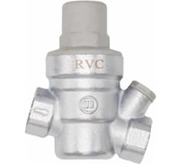 Редуктор давления мембранный Rvc 1/2 (настройка 1-6 бар) с выходом по 18975