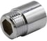 Гайка удлинённая VRT 1/2 70 мм 535295 1