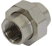 Муфта разъемная VRT 1/2'' вн/вн никель 557671