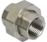 Муфта разъемная VRT 1/2'' вн/вн никель 557671 5