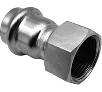 Пресс-фитинг Kromwell из нержавеющей стали, с внутренней резьбой, 28х3/4 KW.SP902002805