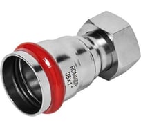 Переходник с накидной гайкой ROMMER RSS-1026-000351 ВПр-ВР, 35х1, из нержавеющей стали прессовой PEE9H4CCV8OVS0