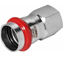 Переходник ROMMER ВПр-ВР, 22х1/2, из нержавеющей стали прессовой RSS-1022-002212 PEE9H4CCV8E3I5