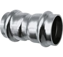 Пресс-муфта из нержавеющей стали равнопроходная Kromwell 54х54 KW.SP903005454