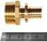 Переходник с наружной резьбой ROMMER 16xG3/4 для труб из сшитого полиэтилена аксиальный RFA-0001-001634 RG009364V04R5E 3