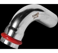 Угольник однораструбный ROMMER 90 ВПр-НПр, 28 мм из нержавеющей стали прессовой RSS-1002-000028 PEE9H4CCV7C6SP