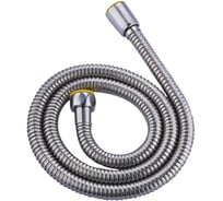 Шланг душевой FASHUN 100 см, двойная оплётка (сталь SUS201), хром, A40-10