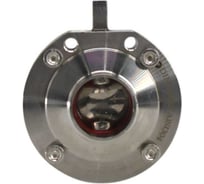 Затвор дисковый приварной нержавеющий NEWKEY Силикон, AISI304 DN32 (1_1/4), (CF8), PN8 NK-DZwSIl32/4