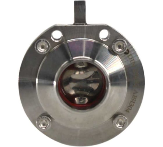 Затвор дисковый приварной нержавеющий NEWKEY Силикон, AISI304 DN32 (1_1/4), (CF8), PN8 NK-DZwSIl32/4
