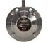 Затвор дисковый приварной нержавеющий NEWKEY Силикон, AISI304 DN32 (1_1/4), (CF8), PN8 NK-DZwSIl32/4 1