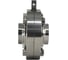 Затвор дисковый приварной нержавеющий NEWKEY Силикон, AISI304 DN32 (1_1/4), (CF8), PN8 NK-DZwSIl32/4 3