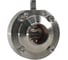Затвор дисковый приварной нержавеющий NEWKEY Силикон, AISI304 DN32 (1_1/4), (CF8), PN8 NK-DZwSIl32/4 5