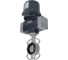 Затвор дисковый DN.ru 304-304-EPDM-2W-Fb-H Ду125 Ру16, электропривод ЭПВП-014 220В D050-81291 1