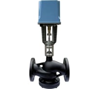 Клапан регулирующий DN.ru 2-ходовой высокотемп. 25с945нж H-25Л-M-PED-F Ду15 Ру25 Kvs2.5 с электроприводом DAV-110-1500/35-22-220В-IP54 D230-11141