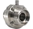Затвор дисковый резьбовой нержавеющий NEWKEY EPDM, AISI304 DN25 (1), (CF8), PN8 NK-DZmEPDM25/4 1