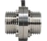 Затвор дисковый резьбовой нержавеющий NEWKEY EPDM, AISI304 DN25 (1), (CF8), PN8 NK-DZmEPDM25/4 6