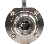 Затвор дисковый резьбовой нержавеющий NEWKEY EPDM, AISI304 DN20 (3/4), (CF8), PN8 NK-DZmEPDM20/4