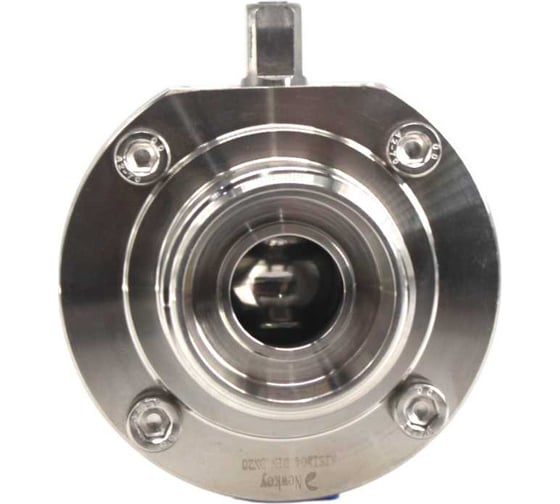 Затвор дисковый резьбовой нержавеющий NEWKEY EPDM, AISI304 DN20 (3/4), (CF8), PN8 NK-DZmEPDM20/4