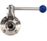 Затвор дисковый резьбовой нержавеющий NEWKEY EPDM, AISI304 DN20 (3/4), (CF8), PN8 NK-DZmEPDM20/4 2