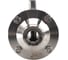 Затвор дисковый резьбовой нержавеющий NEWKEY Силикон, AISI304 DN15 (1/2), (CF8), PN8 NK-DZmSil15/4 2