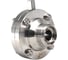 Затвор дисковый резьбовой нержавеющий NEWKEY Силикон, AISI304 DN15 (1/2), (CF8), PN8 NK-DZmSil15/4 3