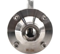 Затвор дисковый резьбовой нержавеющий NEWKEY EPDM, AISI304 DN15 (1/2), (CF8), PN8 NK-DZmEPDM15/4