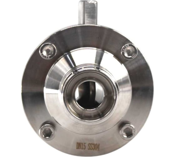 Затвор дисковый резьбовой нержавеющий NEWKEY EPDM, AISI304 DN15 (1/2), (CF8), PN8 NK-DZmEPDM15/4