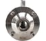 Затвор дисковый резьбовой нержавеющий NEWKEY EPDM, AISI304 DN15 (1/2), (CF8), PN8 NK-DZmEPDM15/4 1