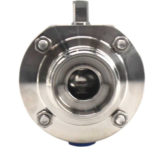 Затвор дисковый резьбовой нержавеющий NEWKEY Силикон, AISI304 DN20 (3/4), (CF8), PN8 NK-DZmSil20/4