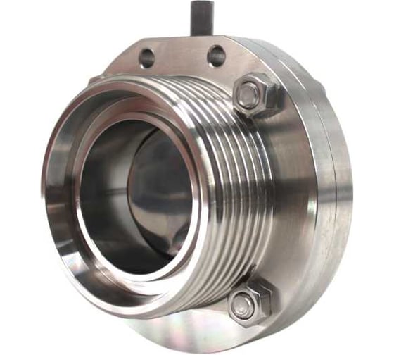 Затвор дисковый резьбовой нержавеющий NEWKEY EPDM, AISI304 DN65 (2_1/2), (CF8), PN8 NK-DZmEPDM65/4