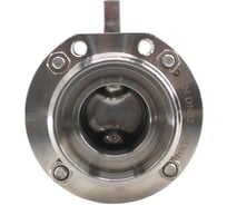 Затвор дисковый резьбовой нержавеющий NEWKEY EPDM, AISI304 DN32 (1_1/4), (CF8), PN8 NK-DZmEPDM32/4