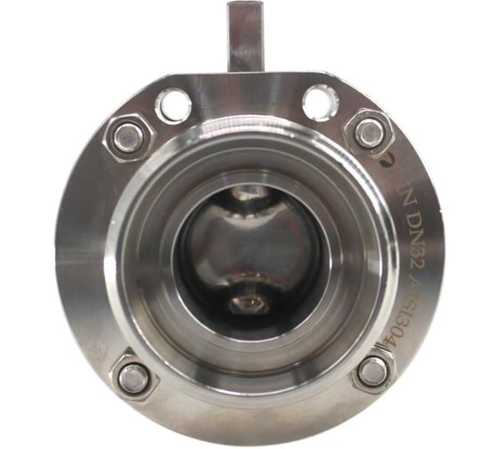 Затвор дисковый резьбовой нержавеющий NEWKEY EPDM, AISI304 DN32 (1_1/4), (CF8), PN8 NK-DZmEPDM32/4