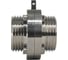Затвор дисковый резьбовой нержавеющий NEWKEY EPDM, AISI304 DN32 (1_1/4), (CF8), PN8 NK-DZmEPDM32/4 2