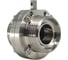 Затвор дисковый резьбовой нержавеющий NEWKEY EPDM, AISI304 DN32 (1_1/4), (CF8), PN8 NK-DZmEPDM32/4 3