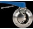 Затвор дисковый приварной нержавеющий NEWKEY Силикон, AISI304 DN80 (3), (CF8), PN8 NK-DZwSil80/4 1