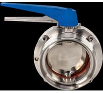 Затвор дисковый резьбовой нержавеющий NEWKEY EPDM, AISI304 DN40 (1_1/2), (CF8), PN8 NK-DZmEPDM40/4