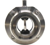 Затвор дисковый резьбовой нержавеющий NEWKEY EPDM, AISI304 DN40 (1_1/2), (CF8), PN8 NK-DZmEPDM40/4