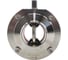 Затвор дисковый приварной нержавеющий NEWKEY Силикон, AISI304 DN40 (1_1/2), (CF8), PN8 NK-DZwSil40/4 1