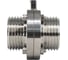 Затвор дисковый резьбовой нержавеющий NEWKEY Силикон, AISI304 DN25 (1), (CF8), PN8 NK-DZmSil25/4 2
