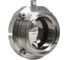 Затвор дисковый резьбовой нержавеющий NEWKEY EPDM, AISI304 DN100 (4), (CF8), PN8 NK-DZmEPDM100/4 1