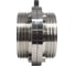 Затвор дисковый резьбовой нержавеющий NEWKEY EPDM, AISI304 DN100 (4), (CF8), PN8 NK-DZmEPDM100/4 2