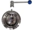 Затвор дисковый резьбовой нержавеющий NEWKEY EPDM, AISI304 DN100 (4), (CF8), PN8 NK-DZmEPDM100/4 4