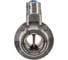Затвор дисковый резьбовой нержавеющий NEWKEY Силикон, AISI304 DN40 (1_1/2), (CF8), PN8 NK-DZmSil40/4 3