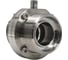 Затвор дисковый резьбовой нержавеющий NEWKEY Силикон, AISI304 DN40 (1_1/2), (CF8), PN8 NK-DZmSil40/4 4
