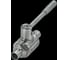Кран шаровый приварной NEWKEY DIN11851 нержавеющий, AISI304 DN15 (18мм), (CF8), PN8 NK-BEDIN11851_15/4 3
