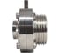 Затвор дисковый резьбовой/сварной нержавеющий NEWKEY EPDM, AISI304 DN40 (1_1/2), (CF8), PN8 NK-DZmwEPDM40/4 2